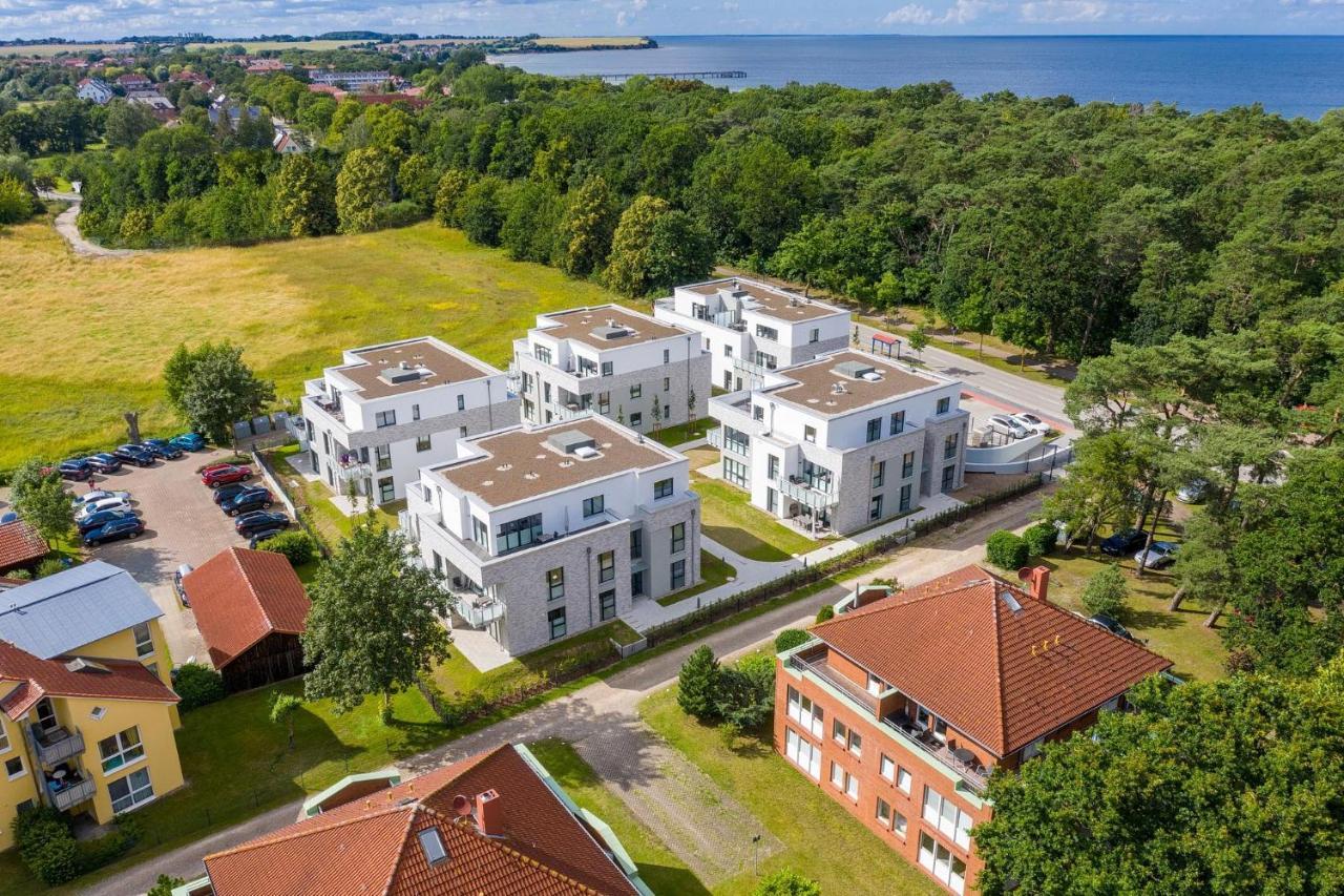 Aparthotel Ostseeallee Aparthotel Ostseeallee 3-19 Boltenhagen  Exteriör bild