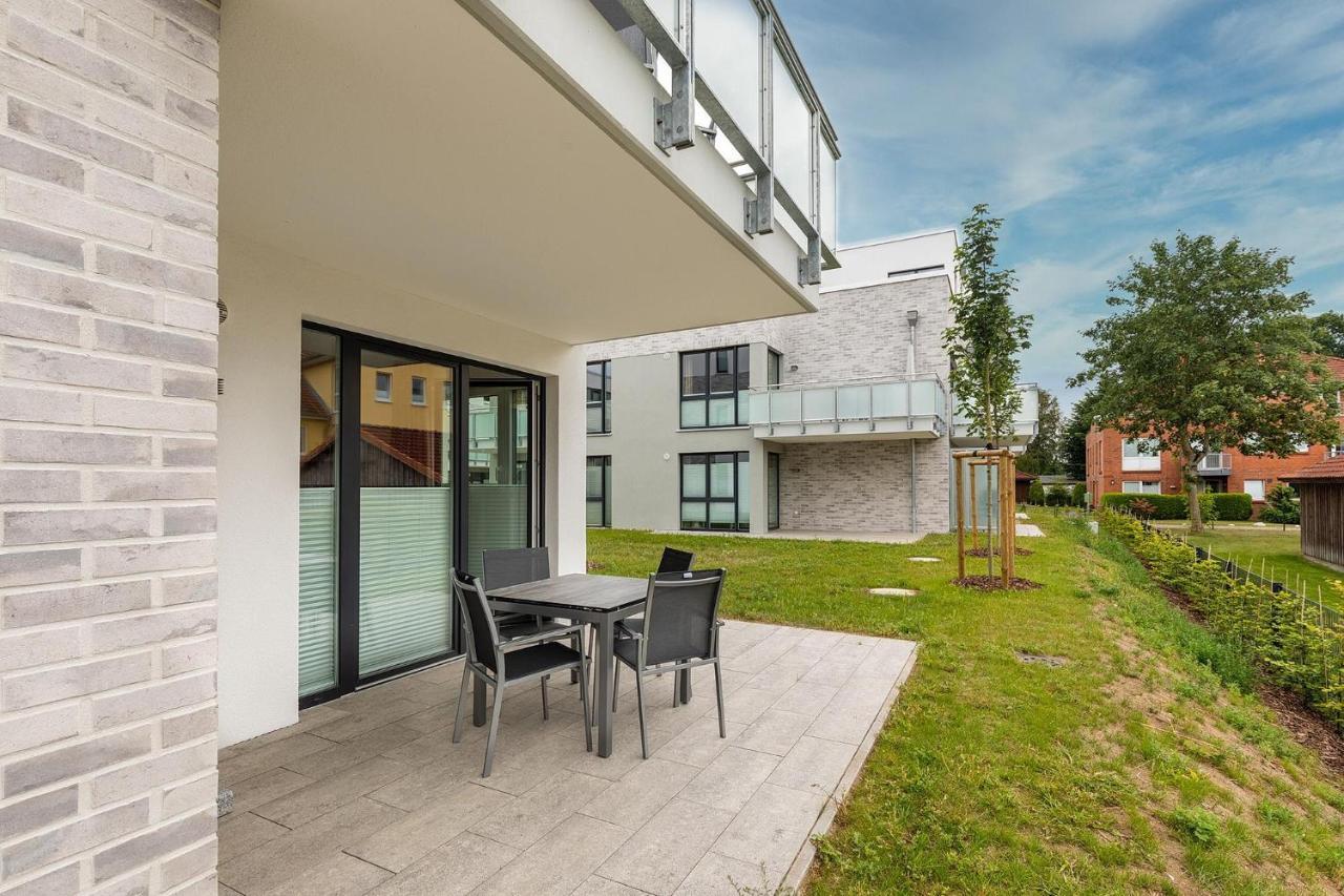 Aparthotel Ostseeallee Aparthotel Ostseeallee 3-19 Boltenhagen  Exteriör bild